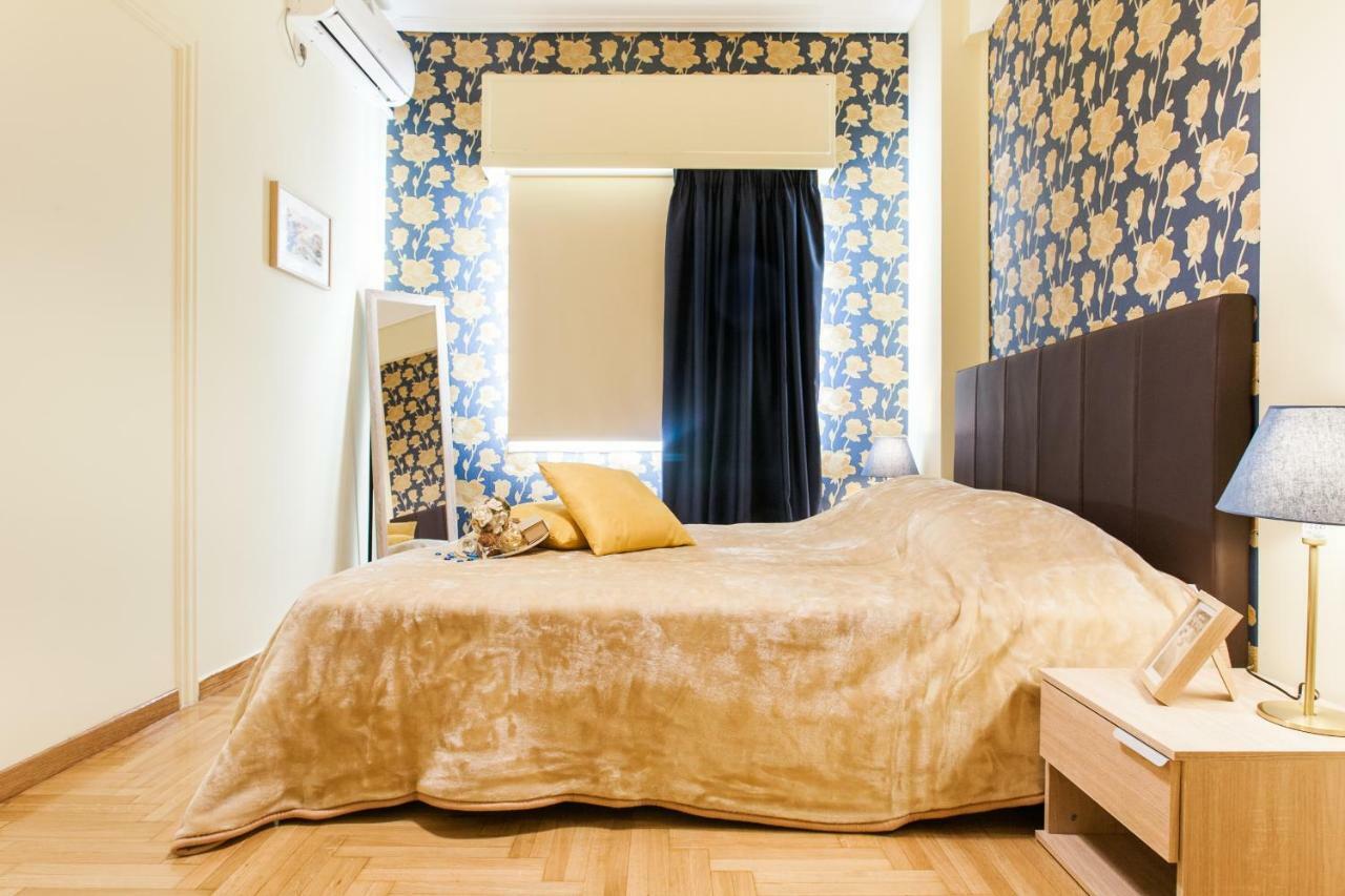 Private Central View Rooms In Apartment Near To Acropolis Metro Station Athens Exterior photo